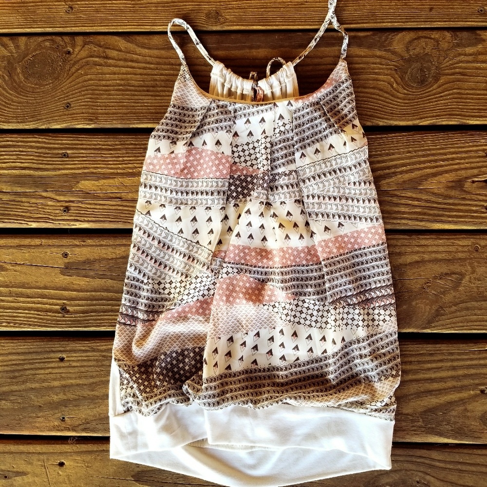 Maurices Spaghetti Strap Tank Top